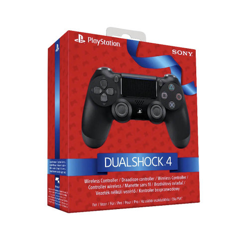 PS4 Dualshock Controller v2 Black Grift Wrap