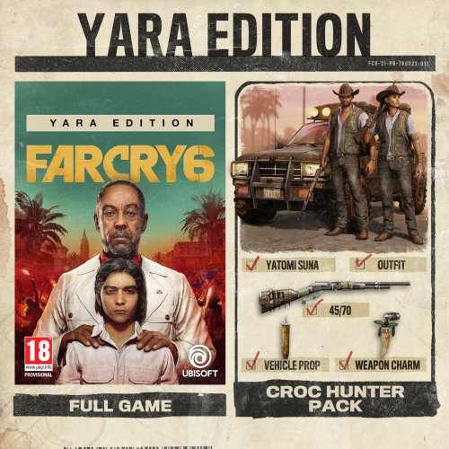 Far Cry 6 Yara Special Day1 Edition PS5