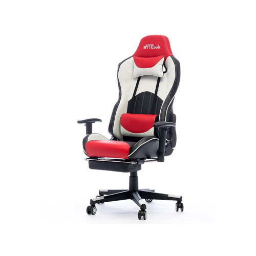 Gaming stolica ByteZone Gaming Chair Dolce Red Black+Red+White + poklon REMAX RPP-124, 10000mAH