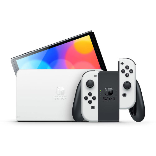 Nintendo Switch Console Oled (White Joy-con)