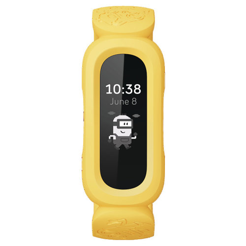 FitBit Ace 3 sportska narukvica, Black + Minion Yellow