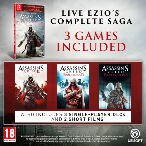 Igra Assassin's Creed The Ezio Collection