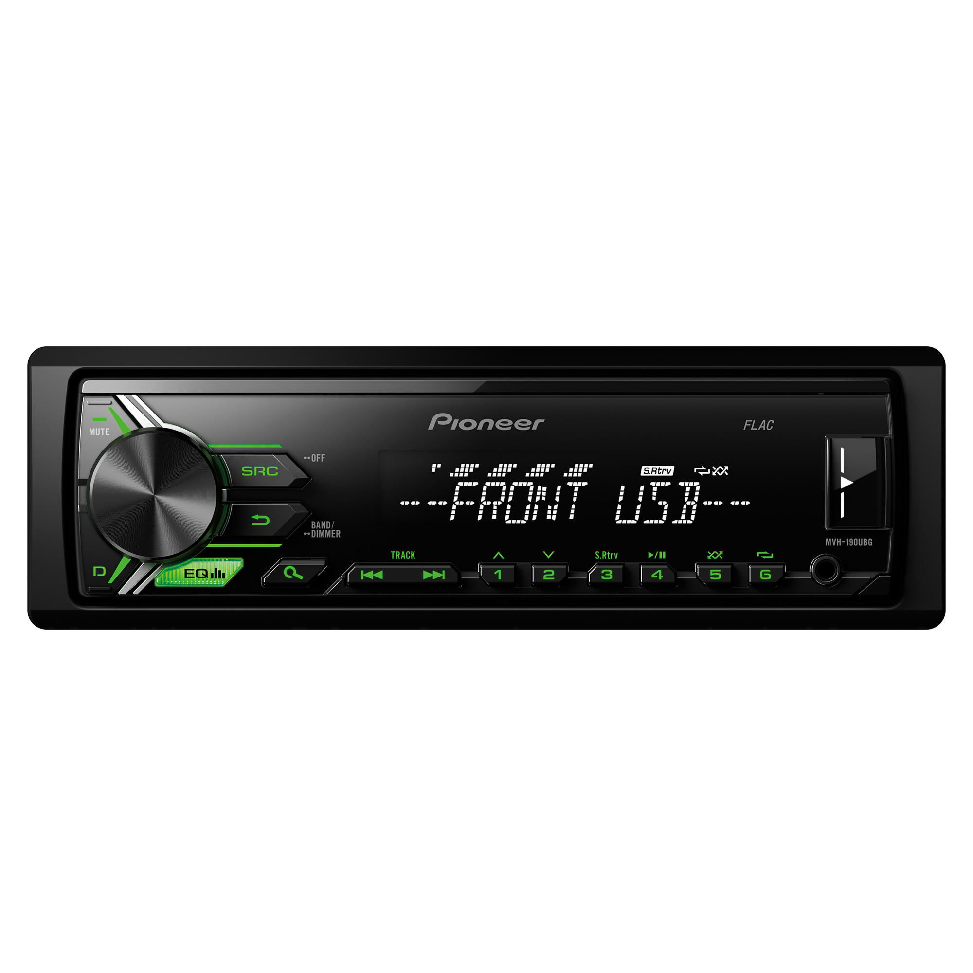 Auto radio Pioneer DEH1800UBG